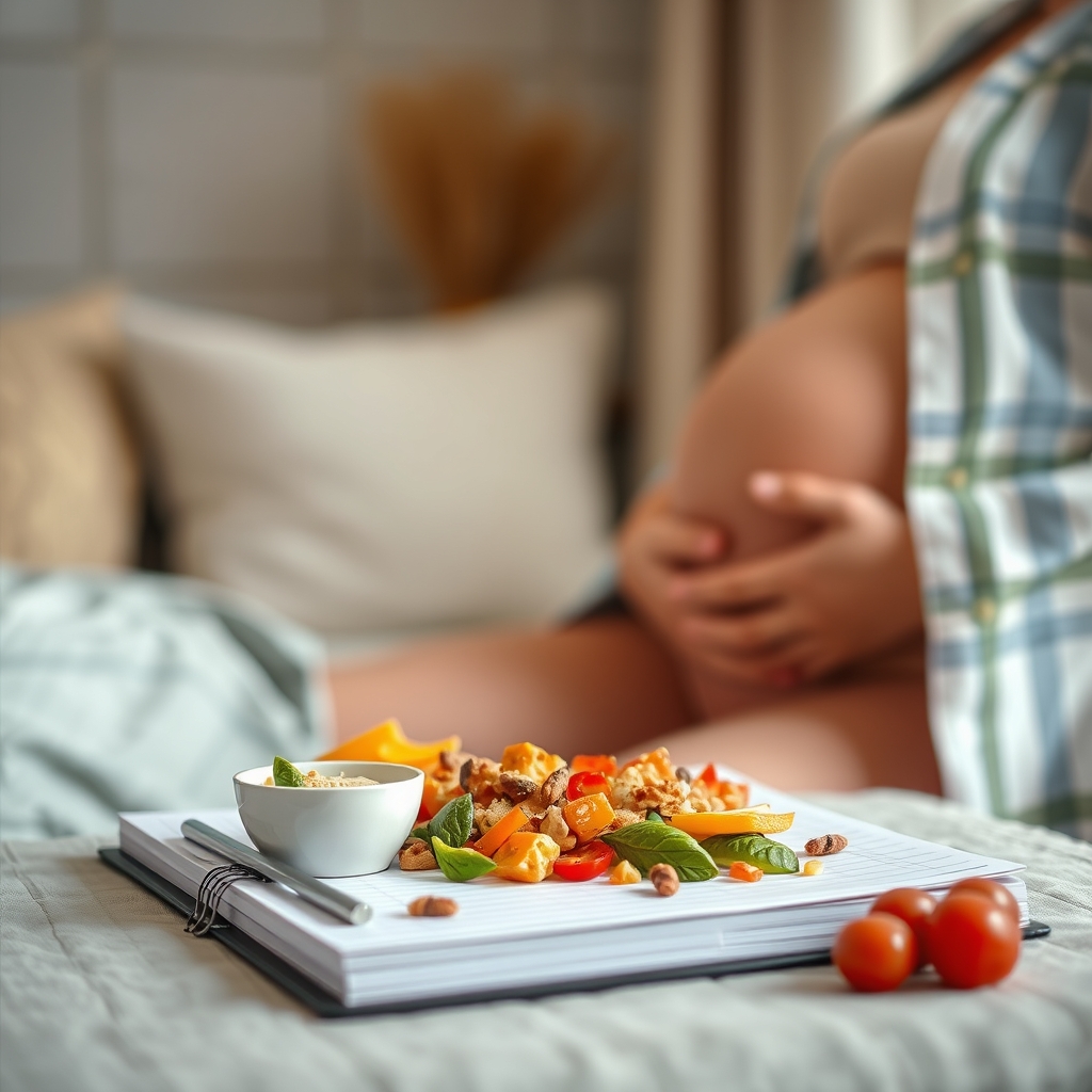 Thực đơn khi nghén: món dễ ăn vẫn đủ chất
