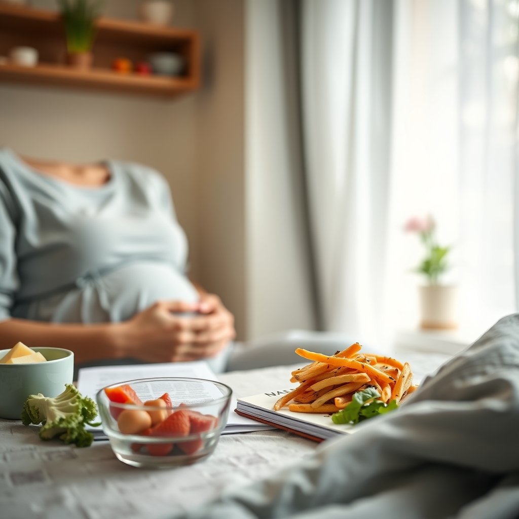 Thực đơn khi nghén: món dễ ăn vẫn đủ chất