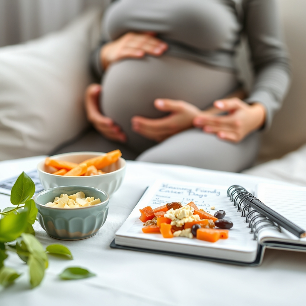Thực đơn khi nghén: món dễ ăn vẫn đủ chất