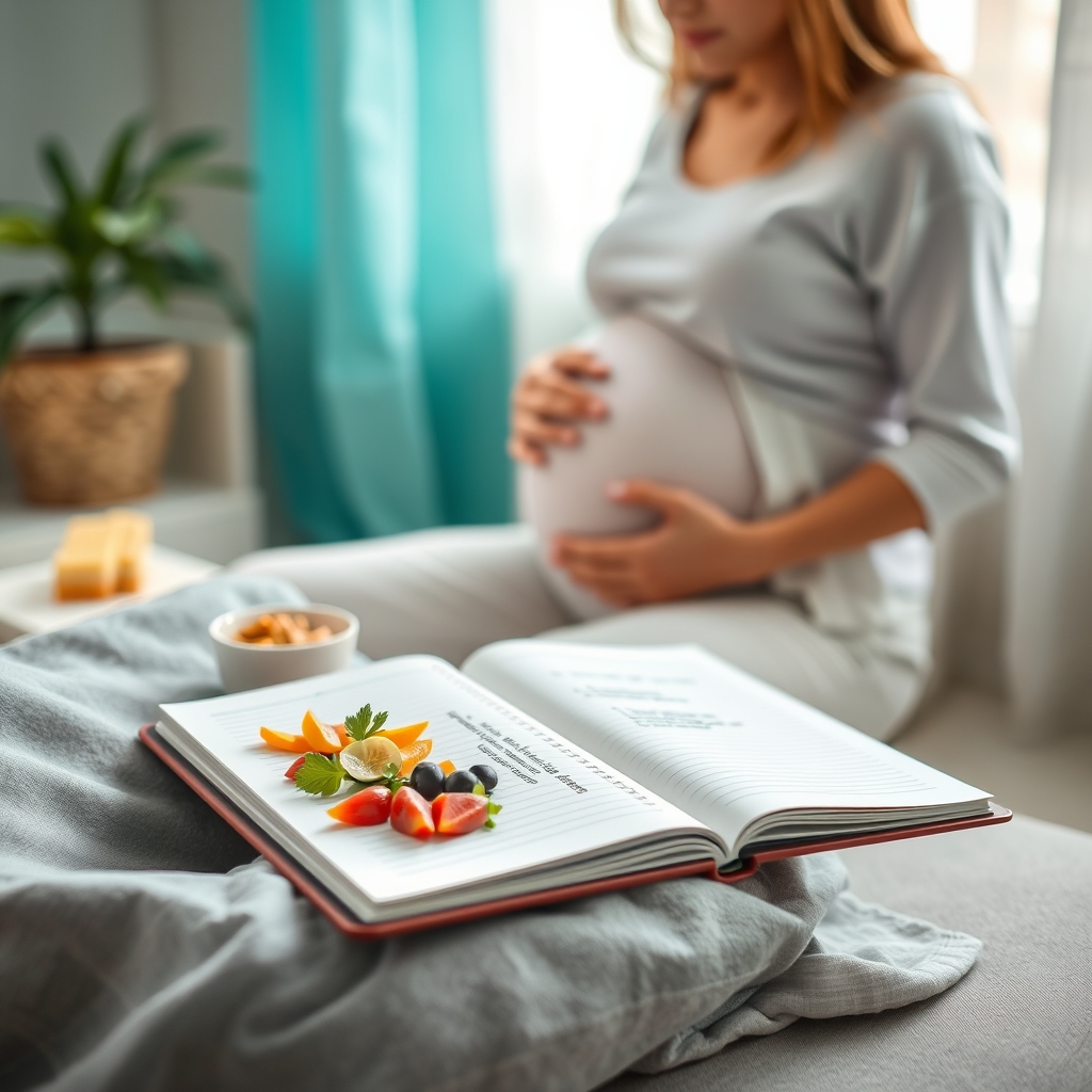 Thực đơn khi nghén: món dễ ăn vẫn đủ chất