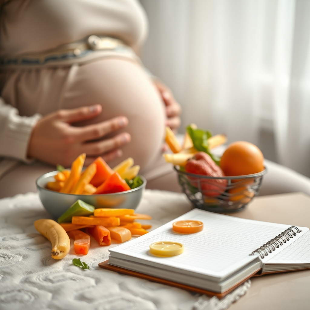 Thực đơn khi nghén: món dễ ăn vẫn đủ chất
