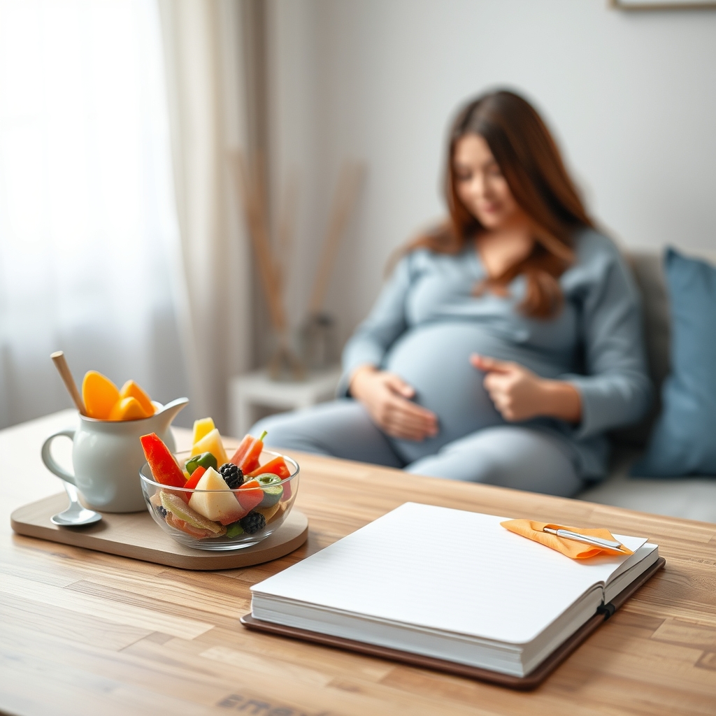 Thực đơn khi nghén: món dễ ăn vẫn đủ chất