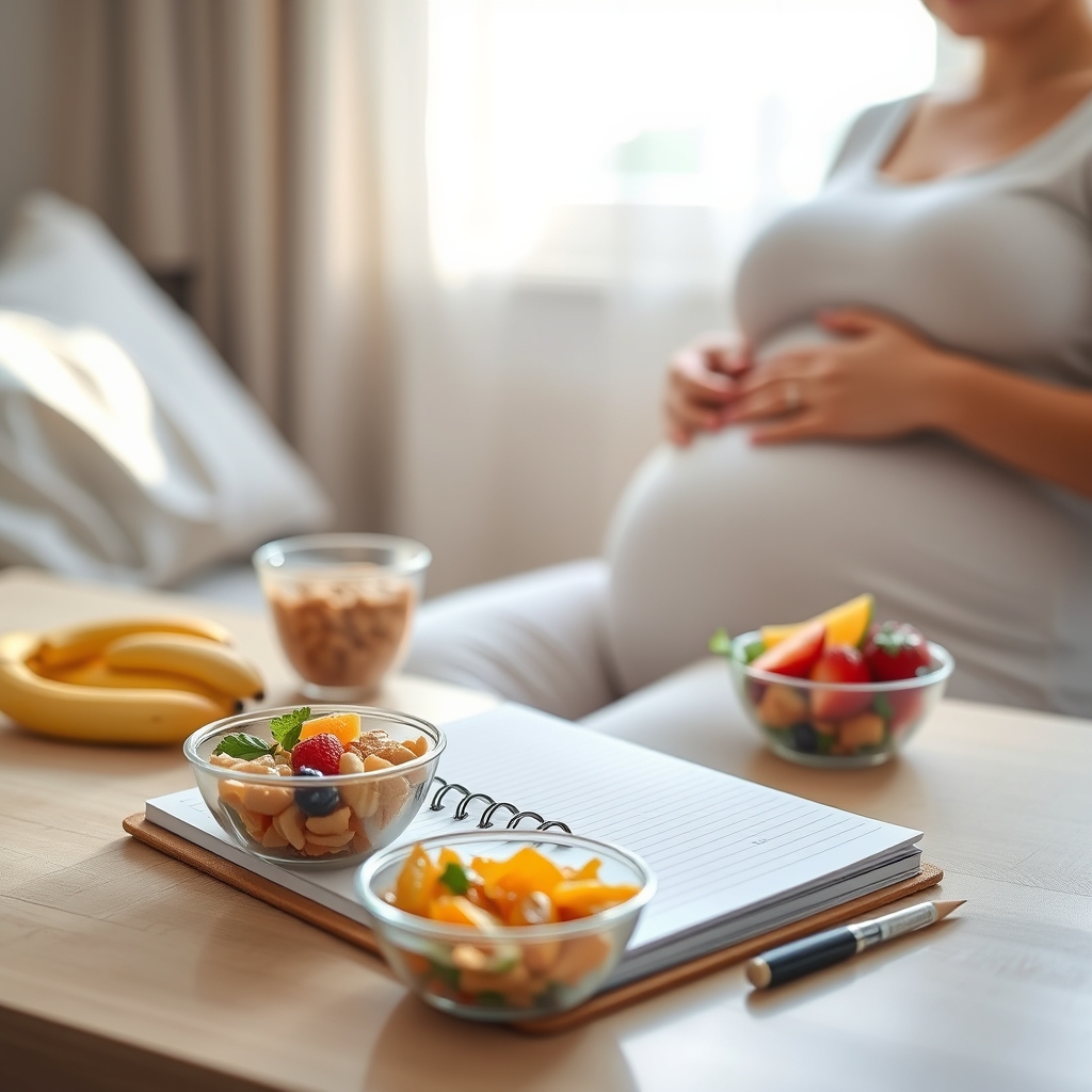 Thực đơn khi nghén: món dễ ăn vẫn đủ chất