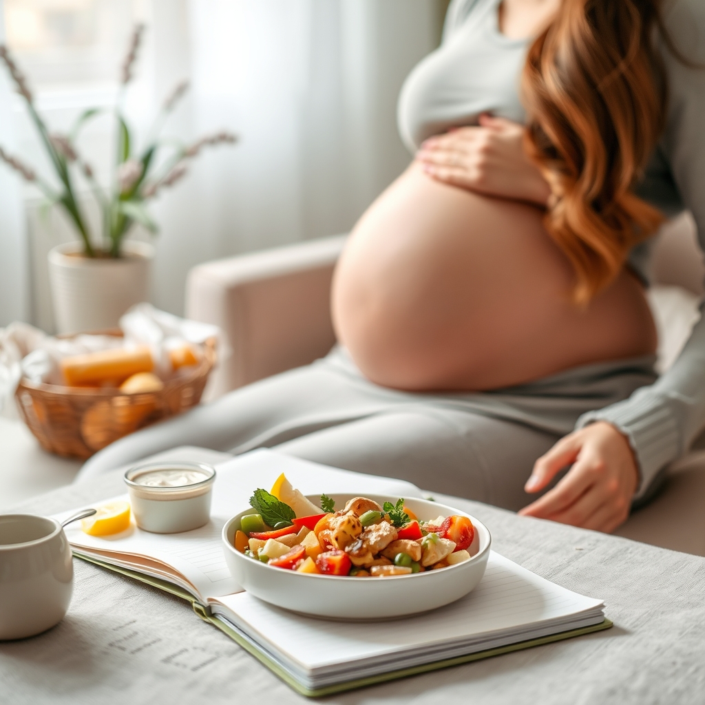 Thực đơn khi nghén: món dễ ăn vẫn đủ chất