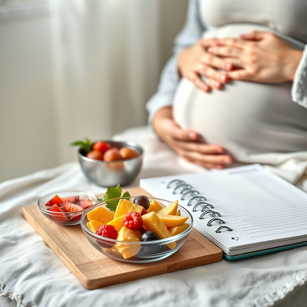 Nausea-friendly pregnancy meals that still cover key nutrients