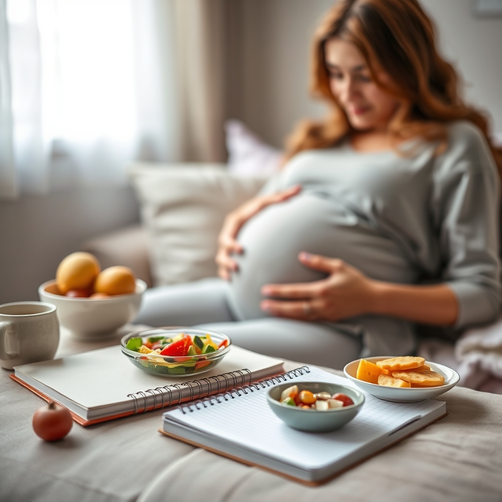 Nausea-friendly pregnancy meals that still cover key nutrients