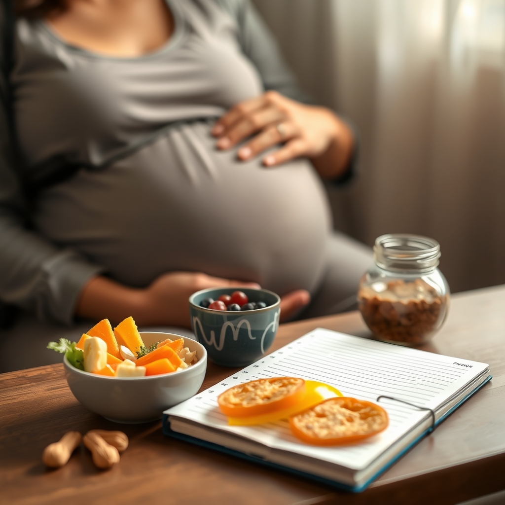 Nausea-friendly pregnancy meals that still cover key nutrients