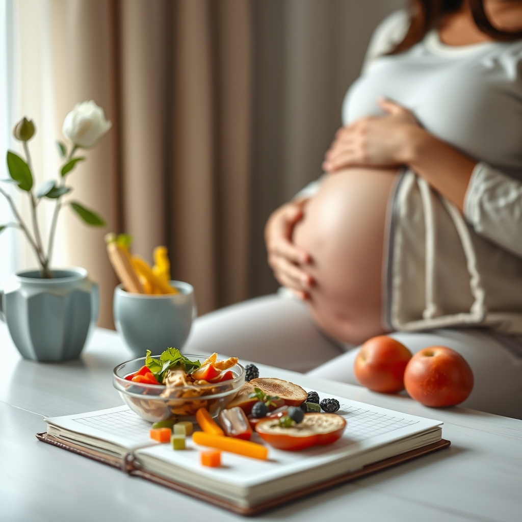 Thực đơn khi nghén: món dễ ăn vẫn đủ chất
