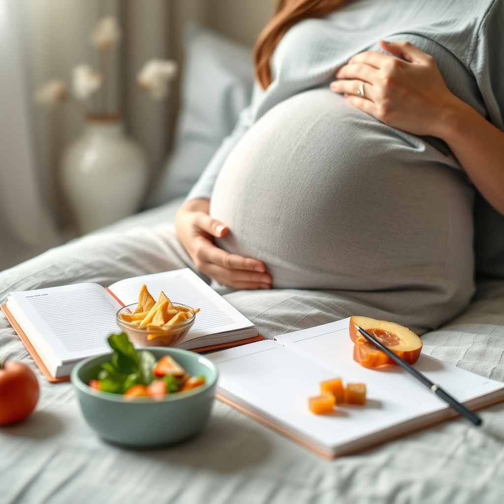 Thực đơn khi nghén: món dễ ăn vẫn đủ chất
