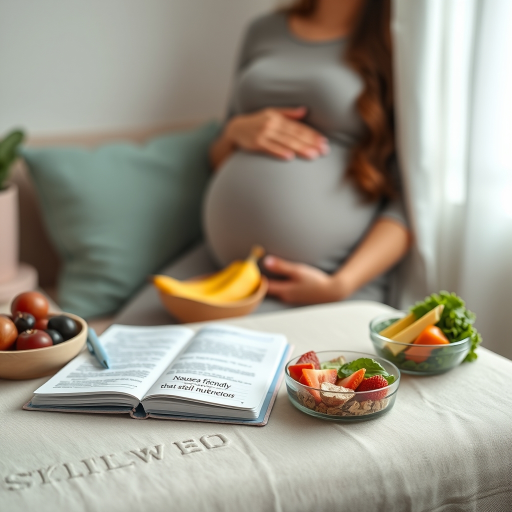 Nausea-friendly pregnancy meals that still cover key nutrients