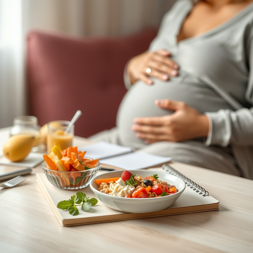Nausea-friendly pregnancy meals that still cover key nutrients