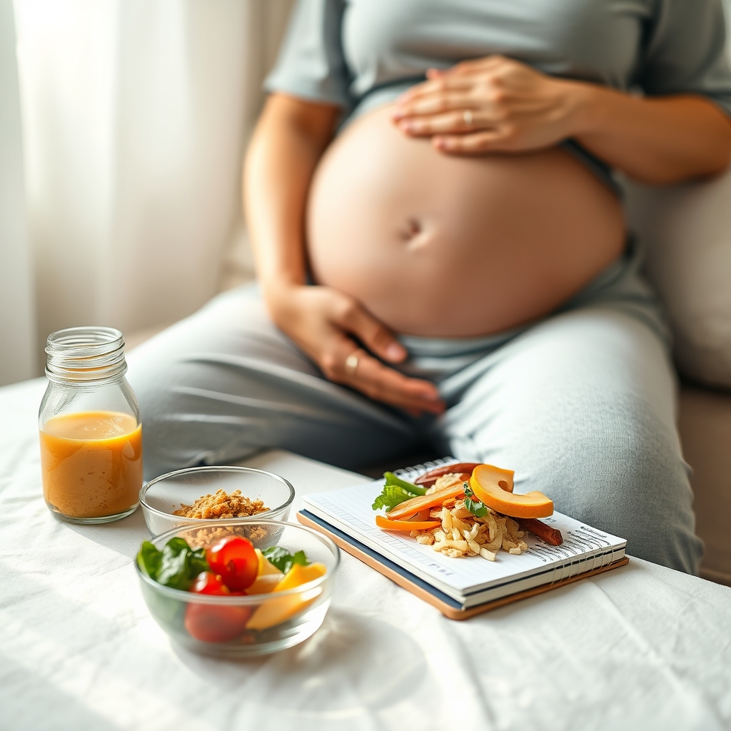 Thực đơn khi nghén: món dễ ăn vẫn đủ chất