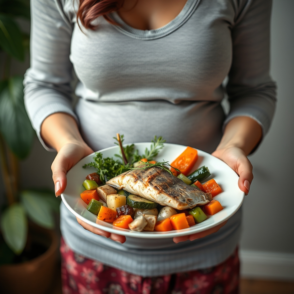 Omega-3 và DHA khi mang thai: nguồn thực phẩm và lưu ý viên uống