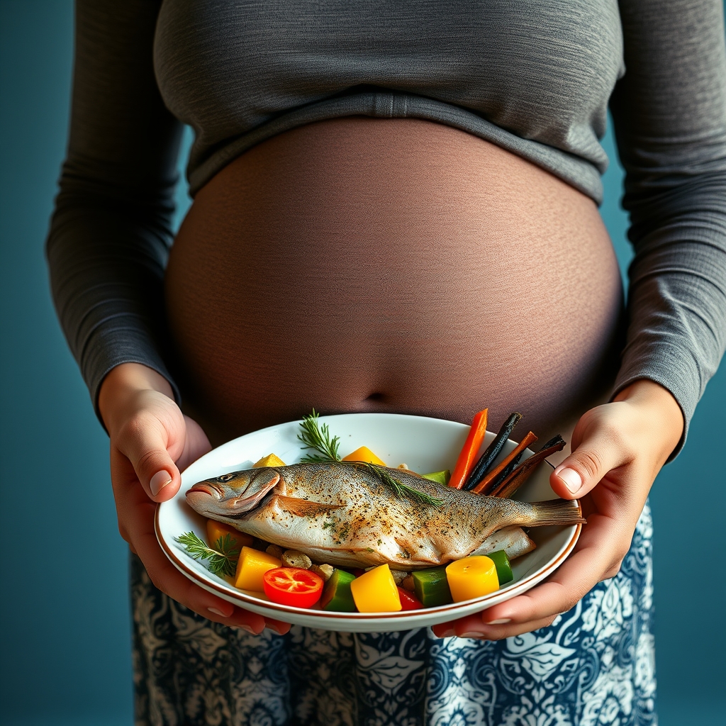 Omega-3 and DHA in Pregnancy: Food Sources and Supplement Cautions