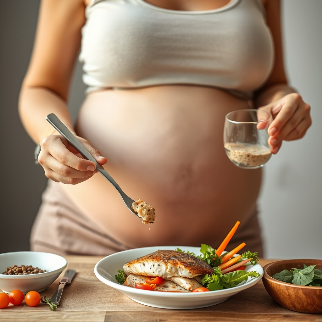 Omega-3 and DHA in Pregnancy: Food Sources and Supplement Cautions