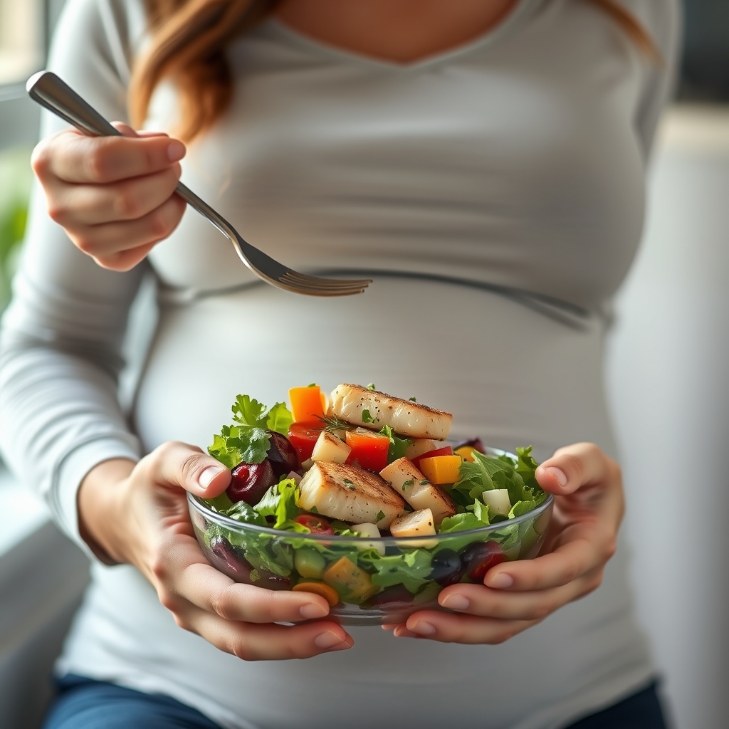 Omega-3 and DHA in Pregnancy: Food Sources and Supplement Cautions