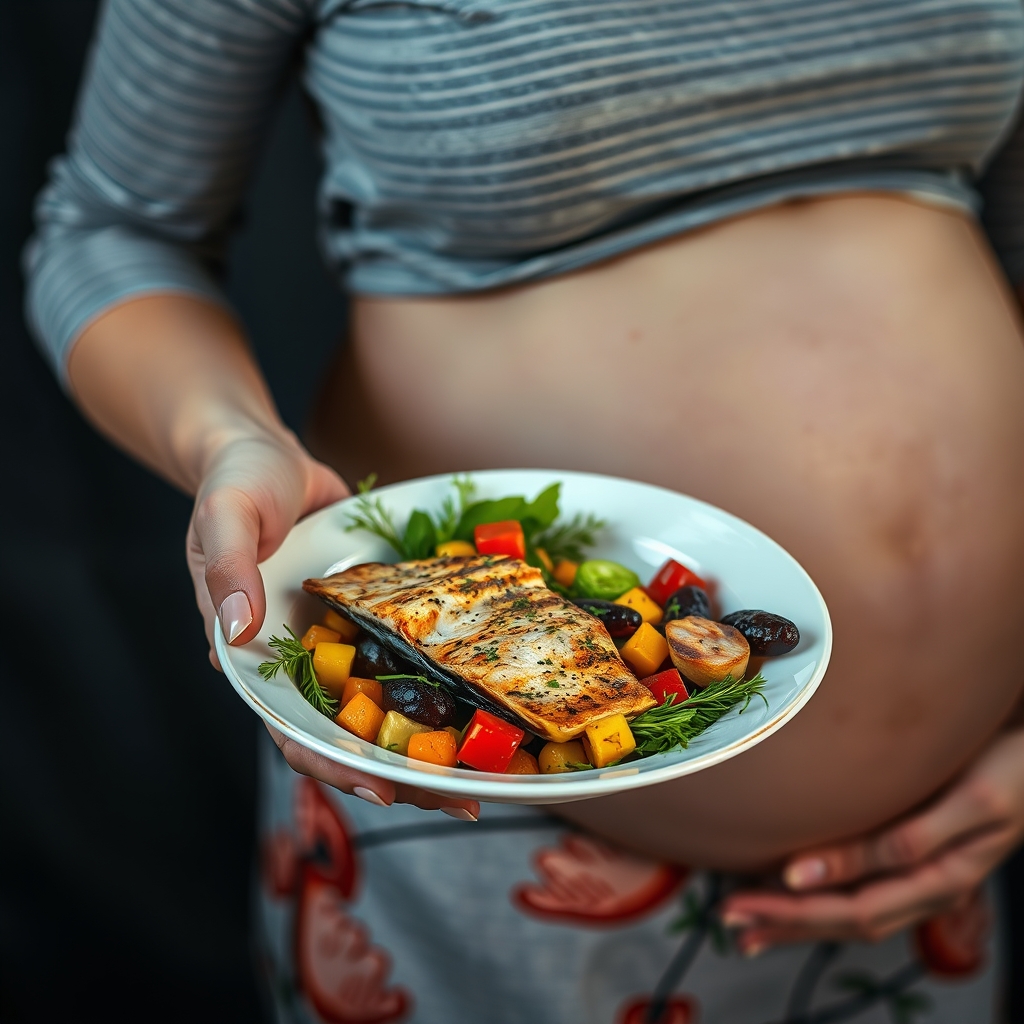 Omega-3 và DHA khi mang thai: nguồn thực phẩm và lưu ý viên uống