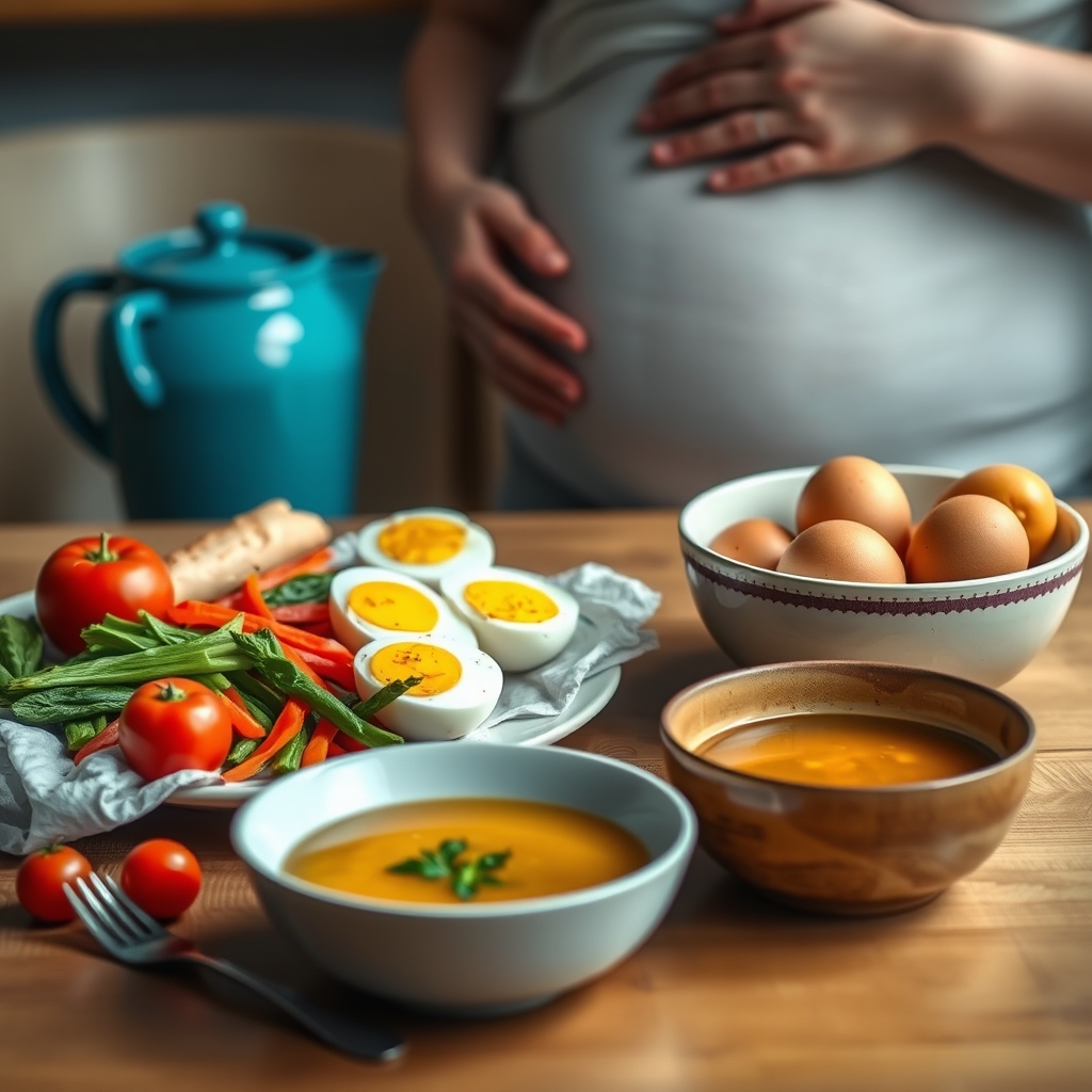 Omega-3 and DHA in pregnancy: food sources and supplement cautions