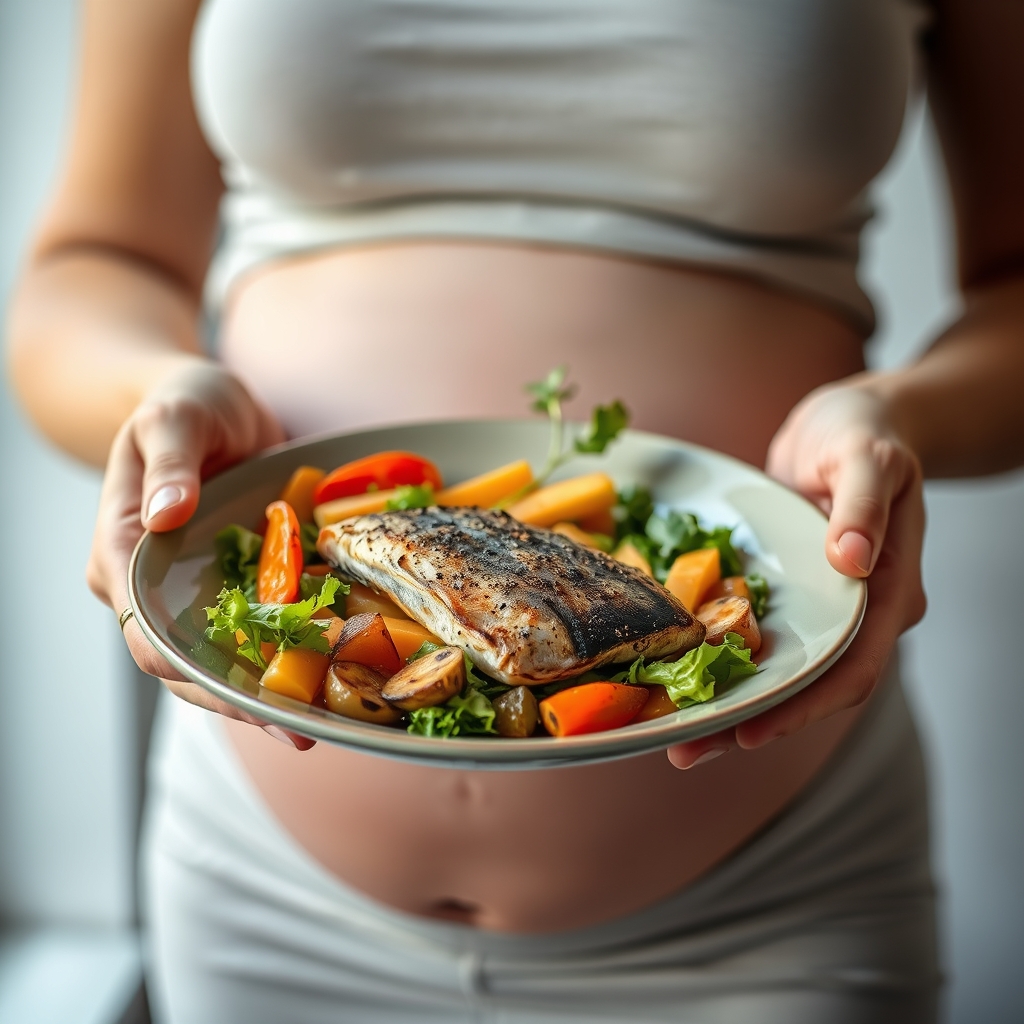 Omega-3 và DHA khi mang thai: nguồn thực phẩm và lưu ý viên uống