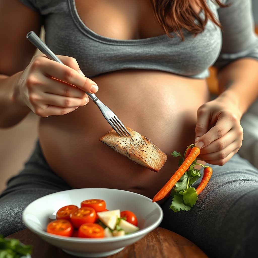 Omega-3 and DHA in Pregnancy: Food Sources and Supplement Cautions