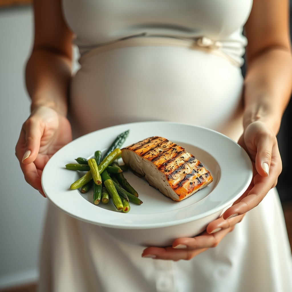 Omega-3 và DHA khi mang thai: nguồn thực phẩm và lưu ý viên uống