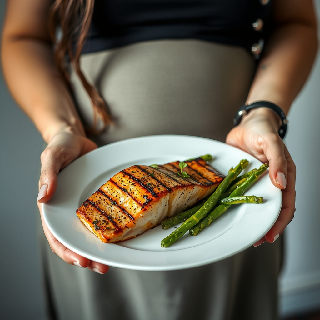 Omega-3 và DHA khi mang thai: nguồn thực phẩm và lưu ý viên uống
