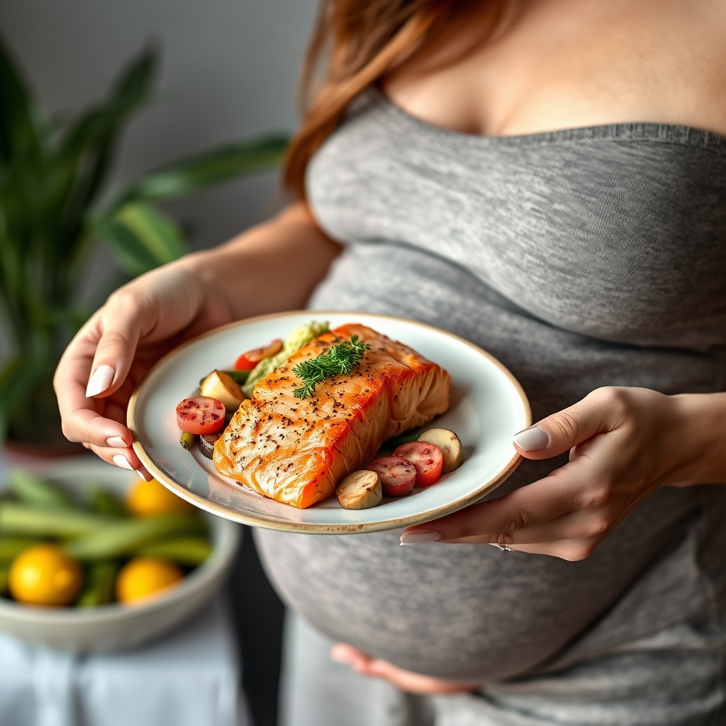 Omega-3 and DHA in Pregnancy: Food Sources and Supplement Cautions