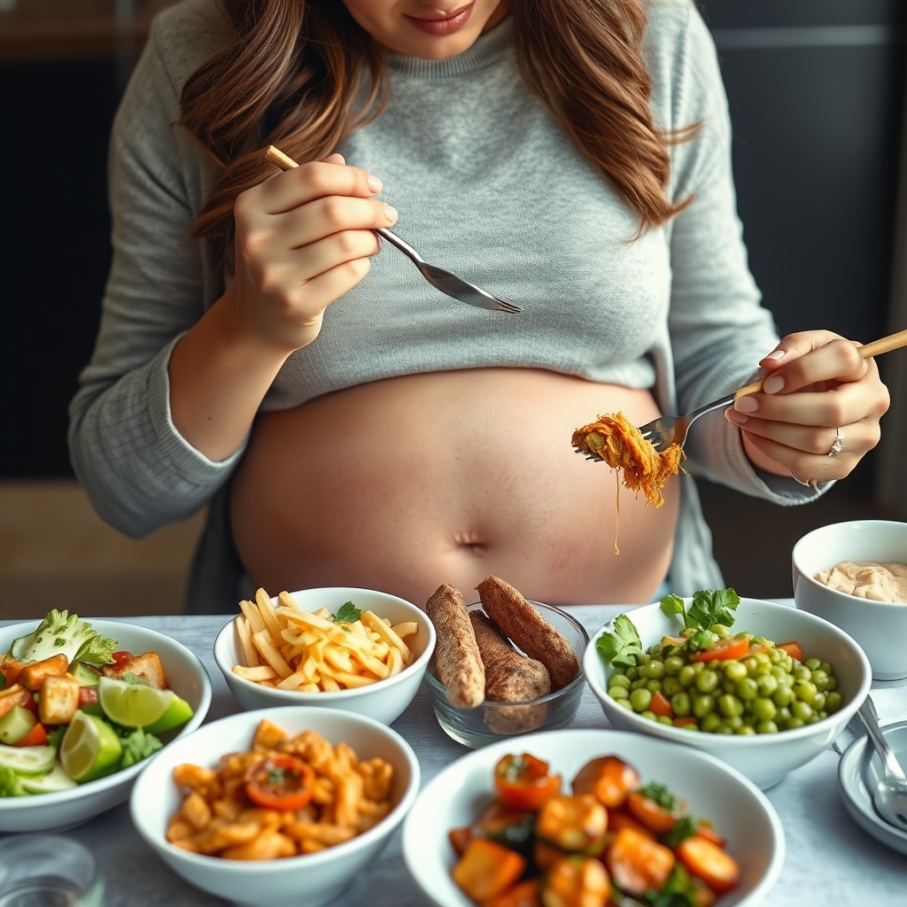 Sushi, salad, BBQ và phô mai: phân tích an toàn cho mẹ bầu