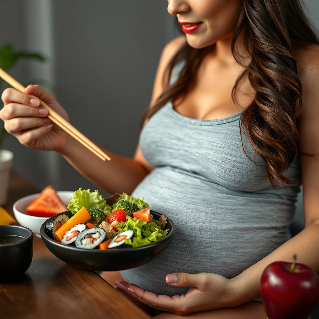 Pregnancy Food Safety Analysis: Sushi, Salads, BBQ, and Cheese Boards