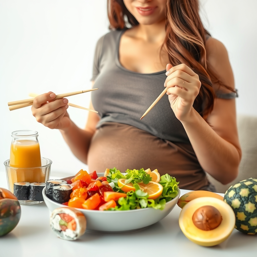 Pregnancy Food Safety Analysis: Sushi, Salads, BBQ, and Cheese Boards