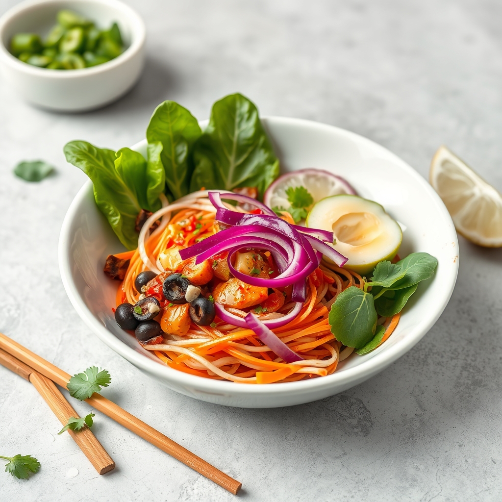 Công thức ngon cho mẹ bầu: tô cơm giàu sắt và folate trong 30 phút