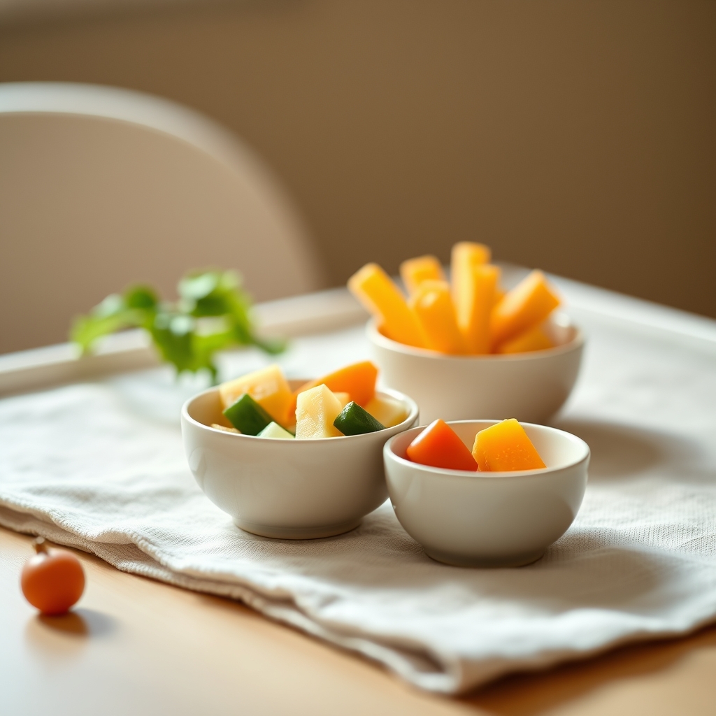 Starting solids around 6 months: readiness signs and first foods