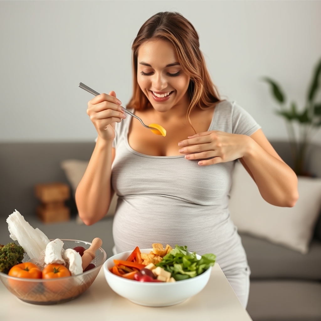 Sushi, salad, BBQ và phô mai: phân tích an toàn cho mẹ bầu