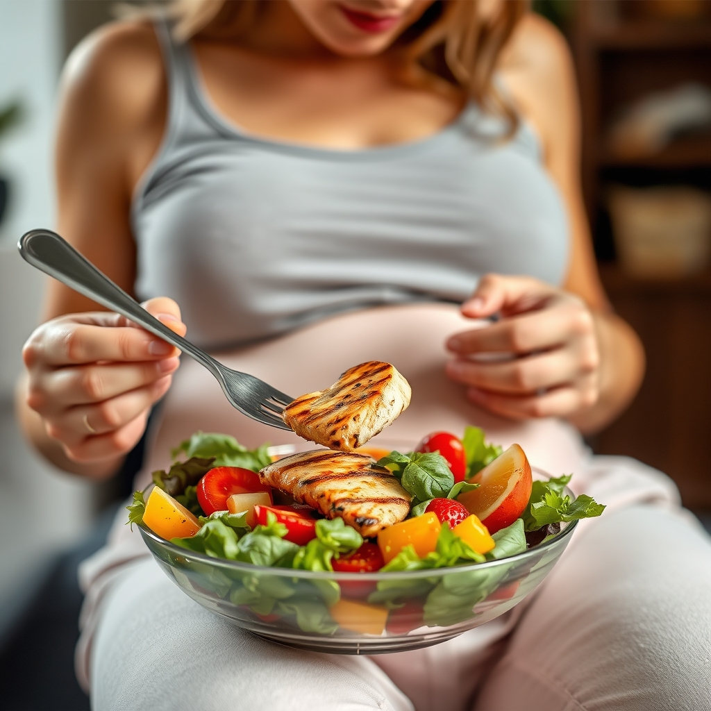 Sushi, salad, BBQ và phô mai: phân tích an toàn cho mẹ bầu