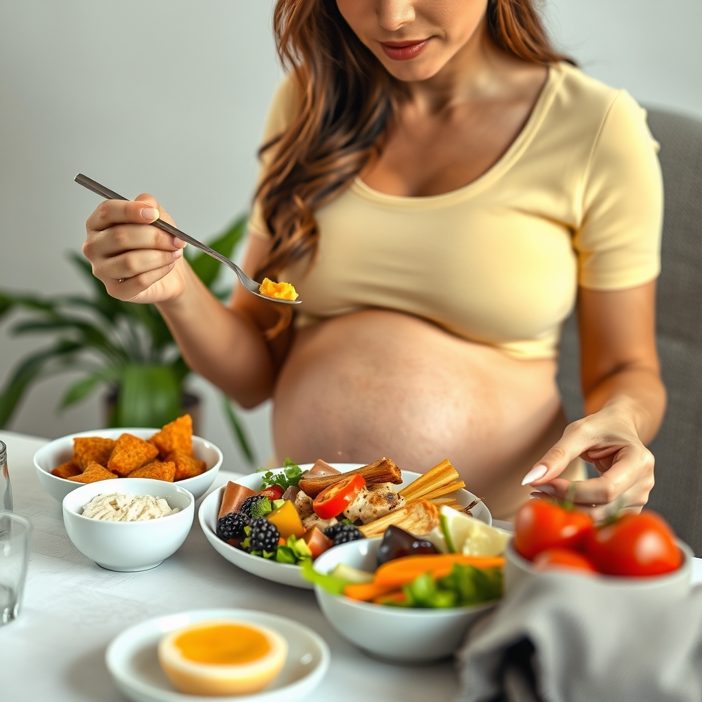 Sushi, Salads, BBQ, and Cheese Boards: Pregnancy Food Safety Analysis