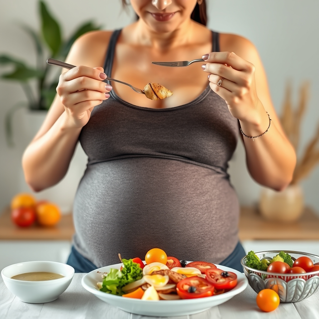 Sushi, Salads, BBQ and Cheese Boards: Pregnancy Food-Safety Analysis