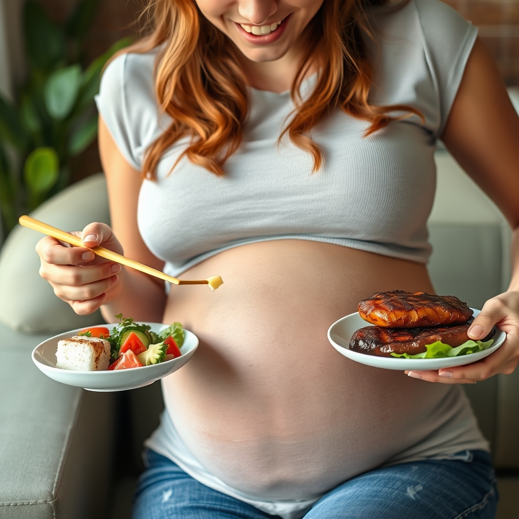 Sushi, salad, BBQ và phô mai: phân tích an toàn cho mẹ bầu