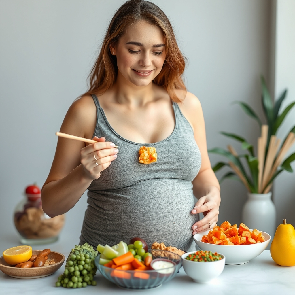 Sushi, Salads, BBQ, and Cheese Boards: Pregnancy Food Safety Analysis