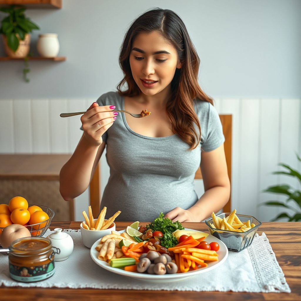 Sushi, salad, BBQ và phô mai: phân tích an toàn cho mẹ bầu