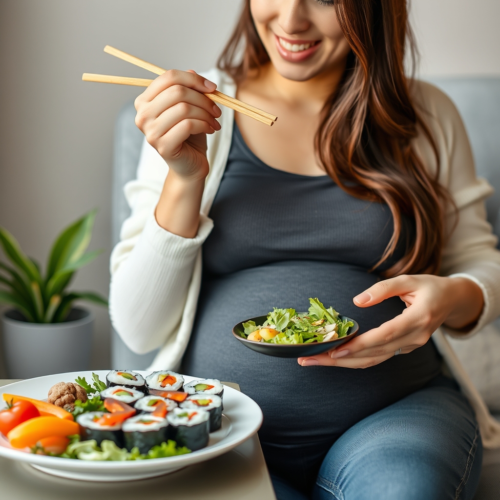 Sushi, Salads, BBQ and Cheese Boards: Pregnancy Food-Safety Analysis