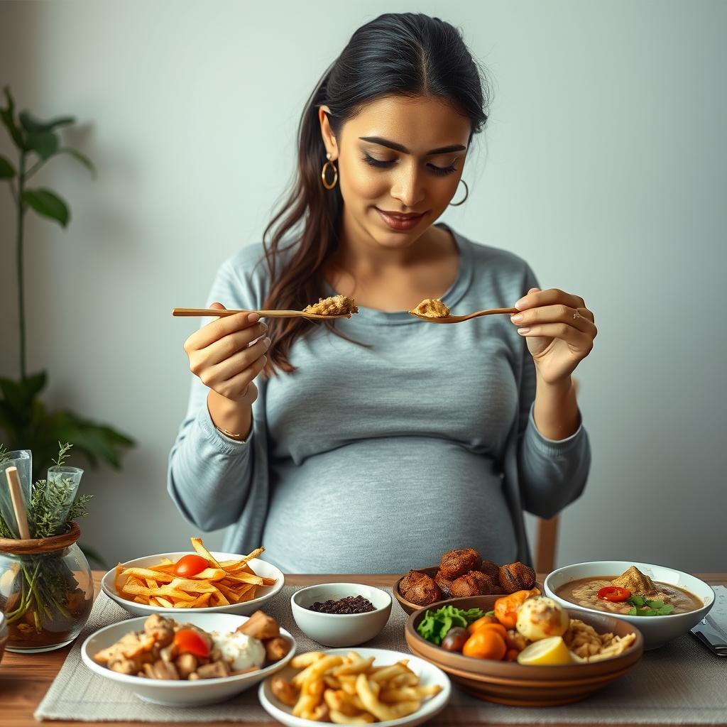Sushi, salad, BBQ và phô mai: phân tích an toàn cho mẹ bầu