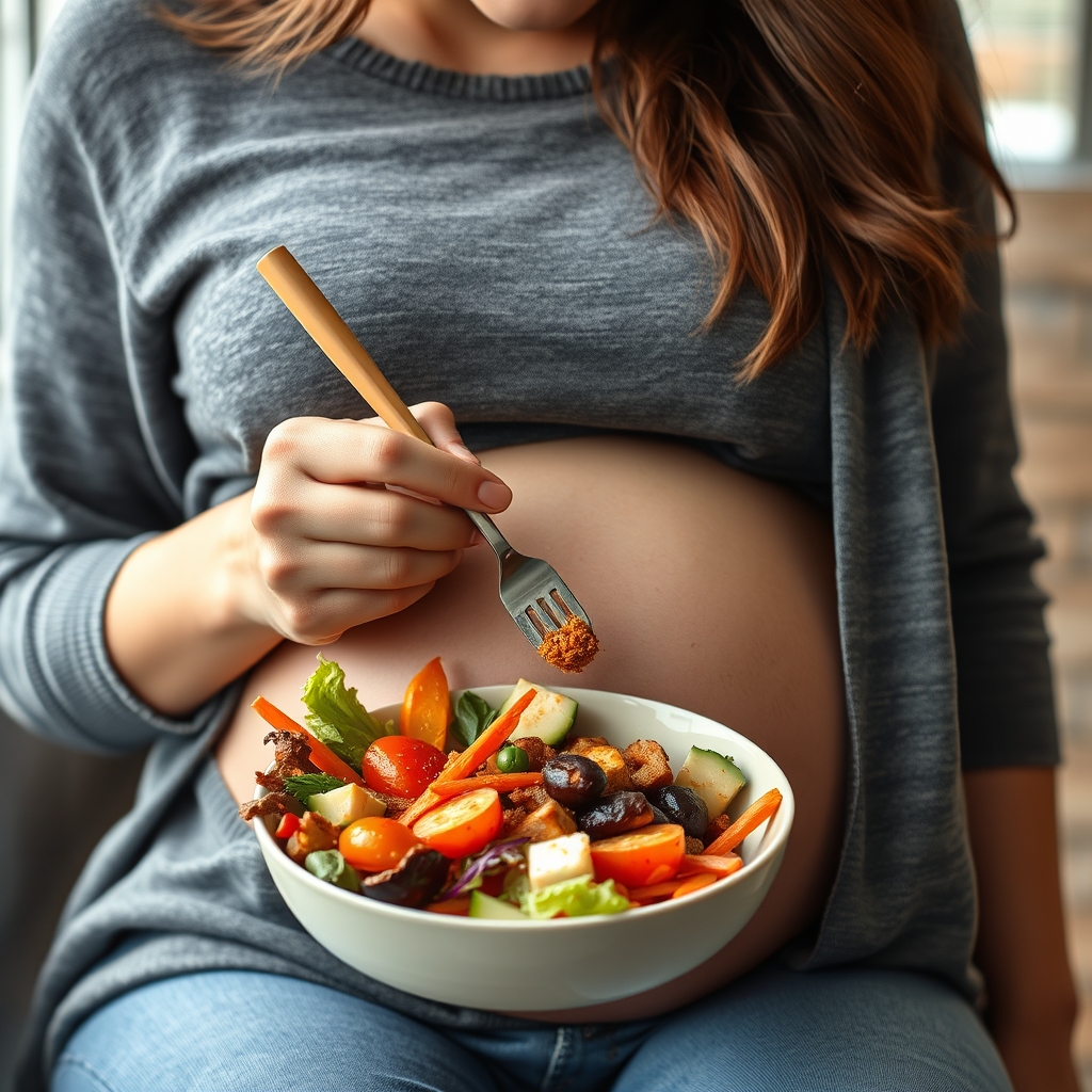 Sushi, Salads, BBQ and Cheese Boards: Pregnancy Food-Safety Analysis