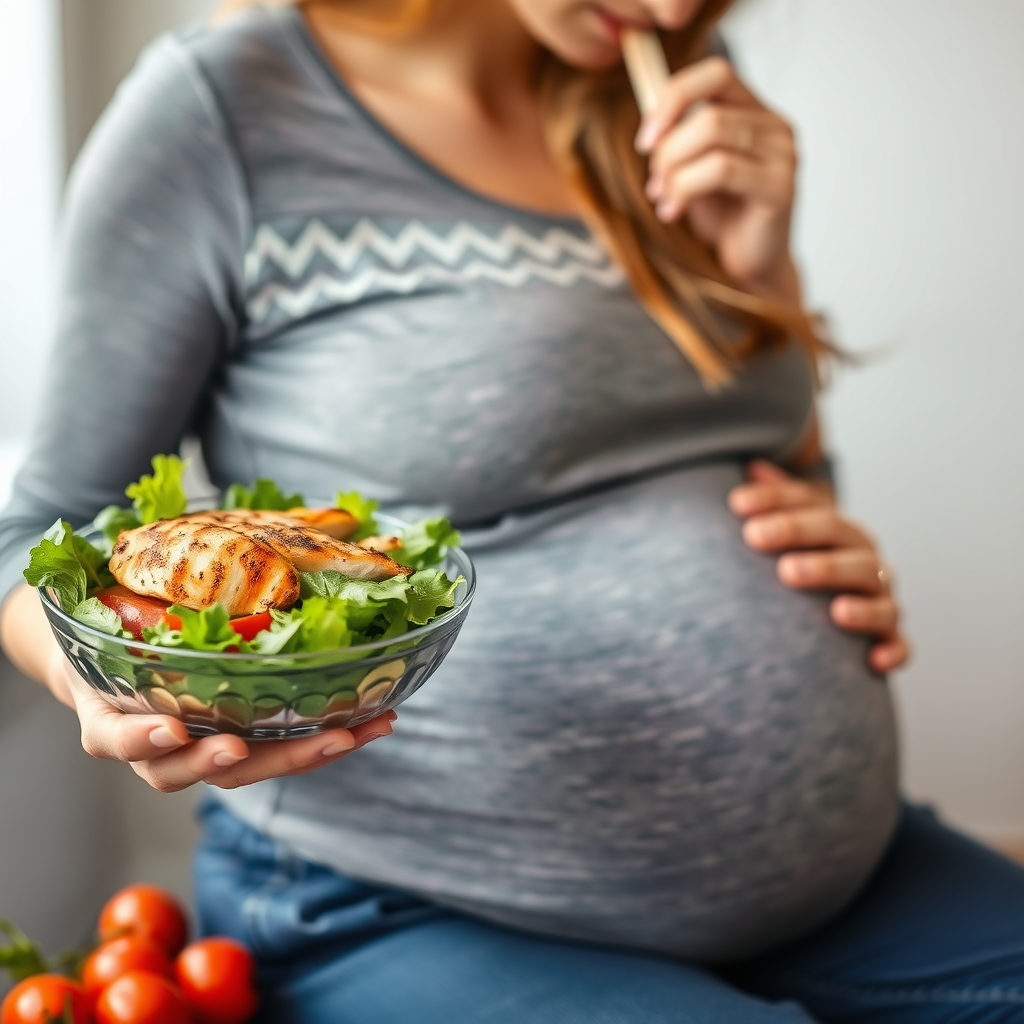 Sushi, Salads, BBQ and Cheese Boards: Pregnancy Food-Safety Analysis