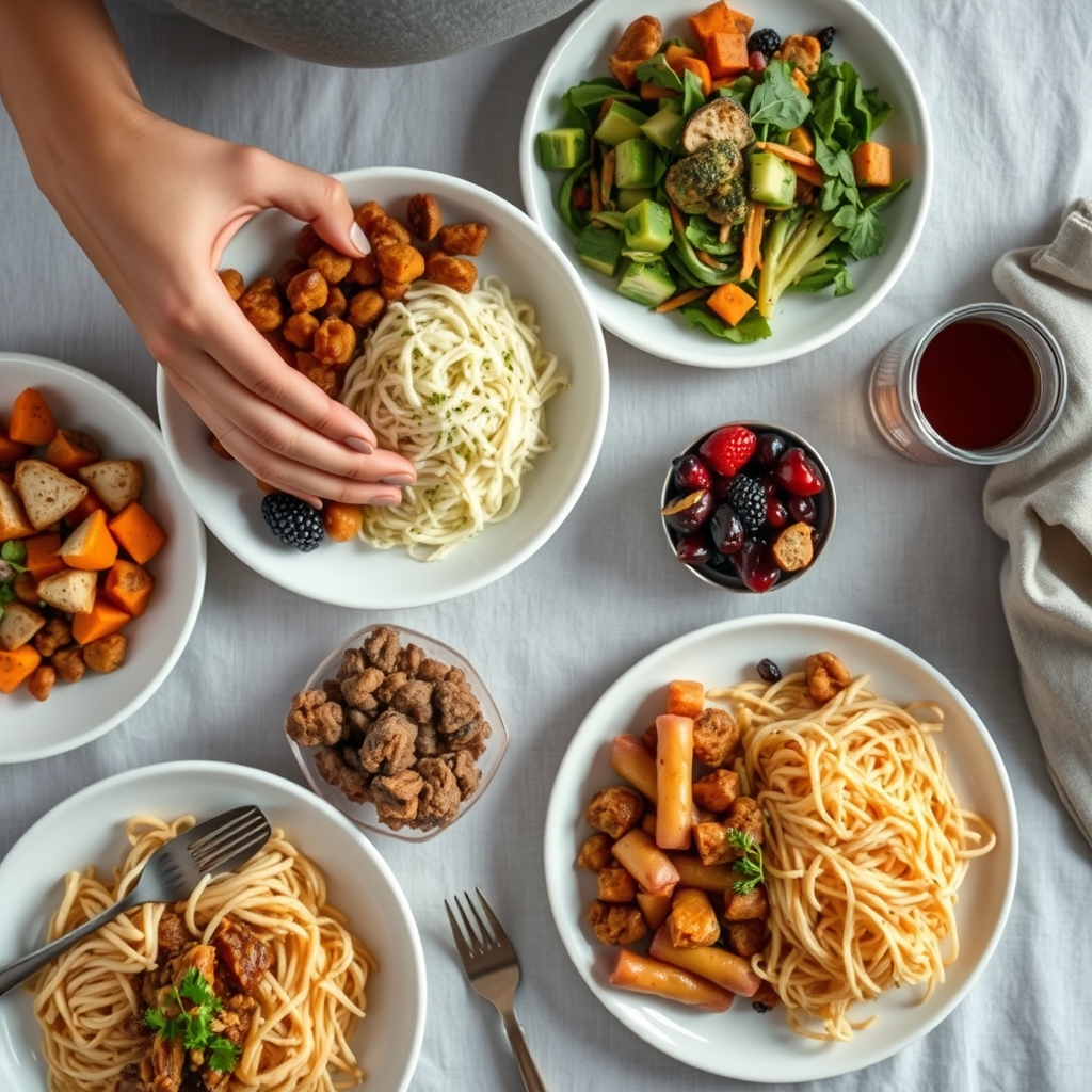 Third trimester meal plan: energy, fiber and reflux-friendly plates