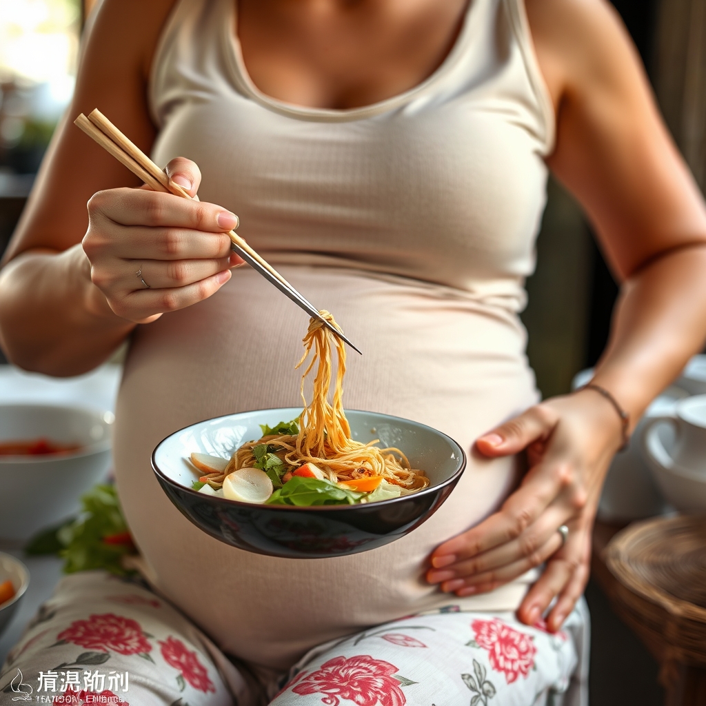 Thực phẩm Việt Nam tốt và phù hợp cho bà bầu