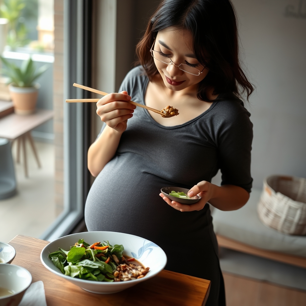 Thực phẩm Việt Nam tốt và phù hợp cho bà bầu