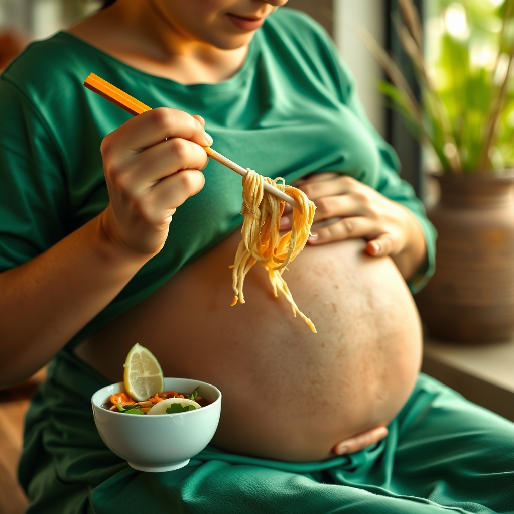Vietnamese Foods that Support a Healthy Pregnancy Plate